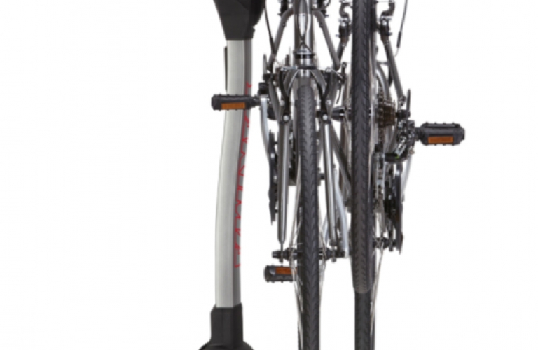 Yakima 2 bike top rack hitch mount
